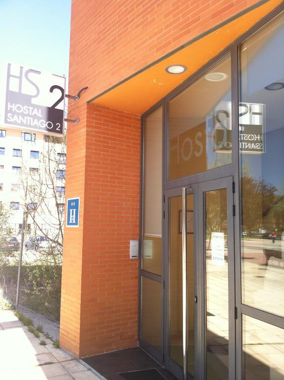 Hostal Santiago 2 Burgo Exterior foto