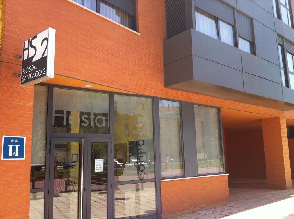 Hostal Santiago 2 Burgo Exterior foto